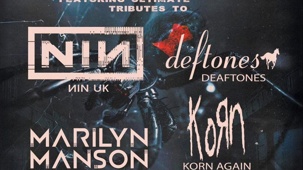 Korn Again + Spouky Kids + Deaftones + NIN UK