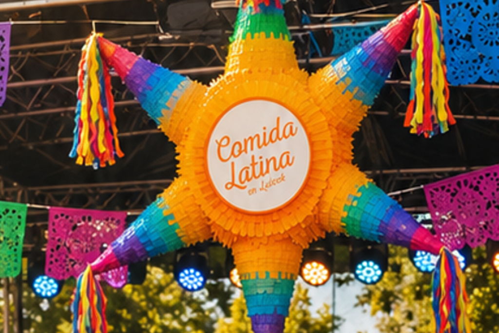 Logo Comida Latina Latin Kultur & Food Festival