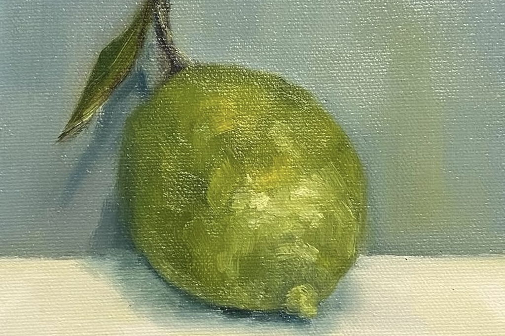Still Life in Oil - Limes and Lemons