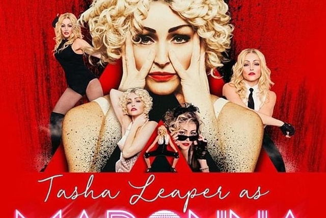 Tasha Leaper as Madonna