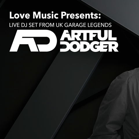 Brunch with UK Garage Legends Artful Dodger