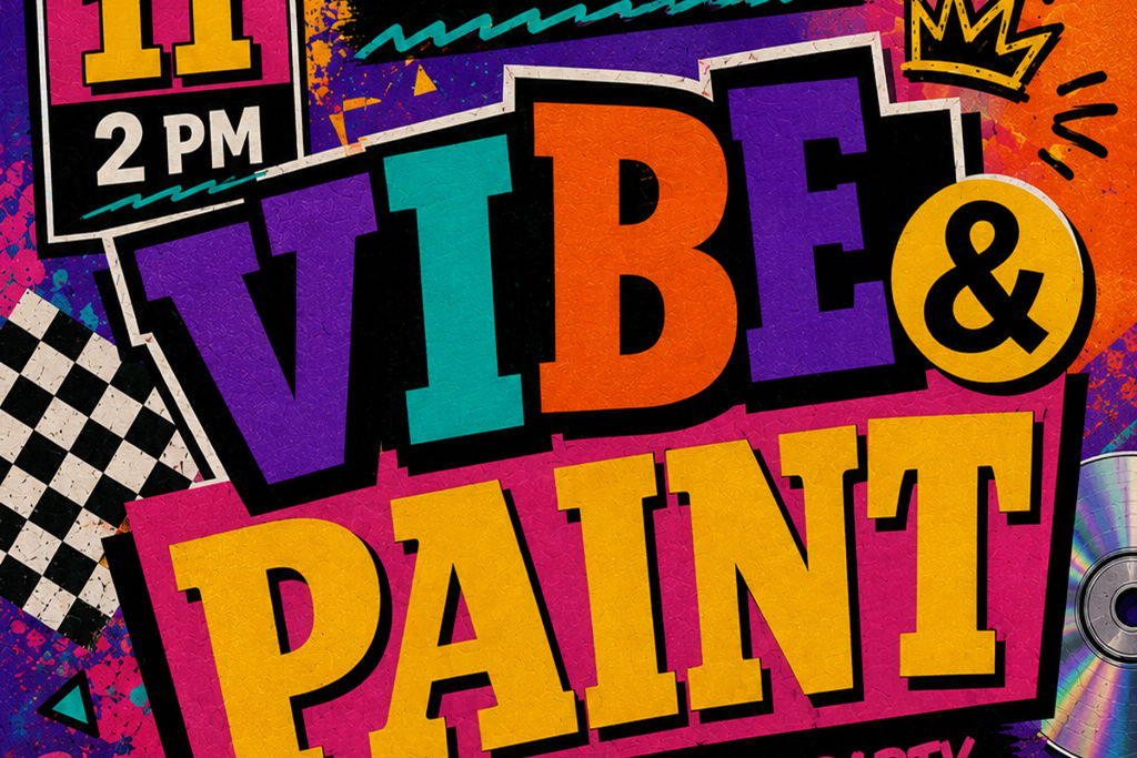 SAN ANTONIO VIBE & PAINT PARTY @ QULTURE