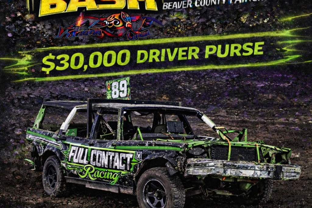 Beaver Bash County Fair Demolition Derby