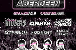 Tribute Festival - Killers v Fender v Monkeys v Oasis v Kasabian v Kaiser