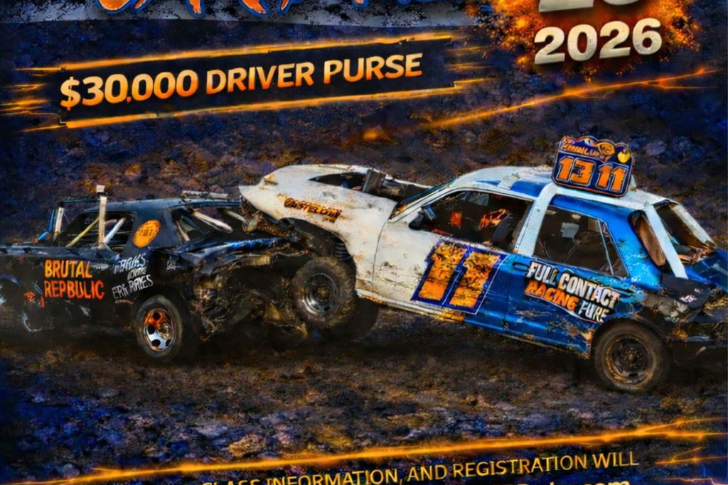 Demolition Derby - Parowan, UT