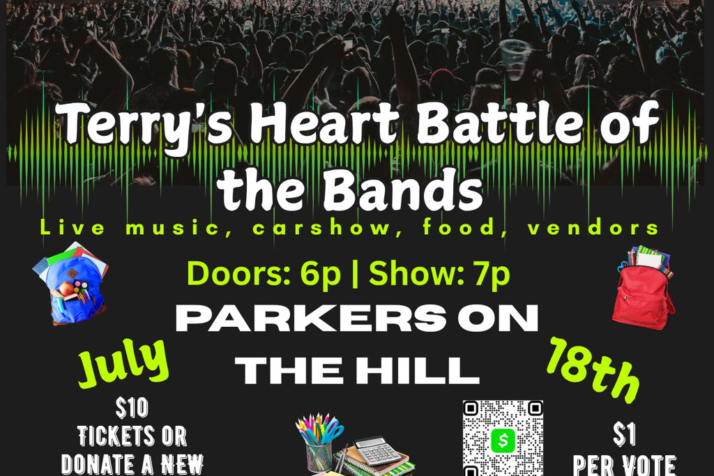 Terry's Heart Battle of the Bands