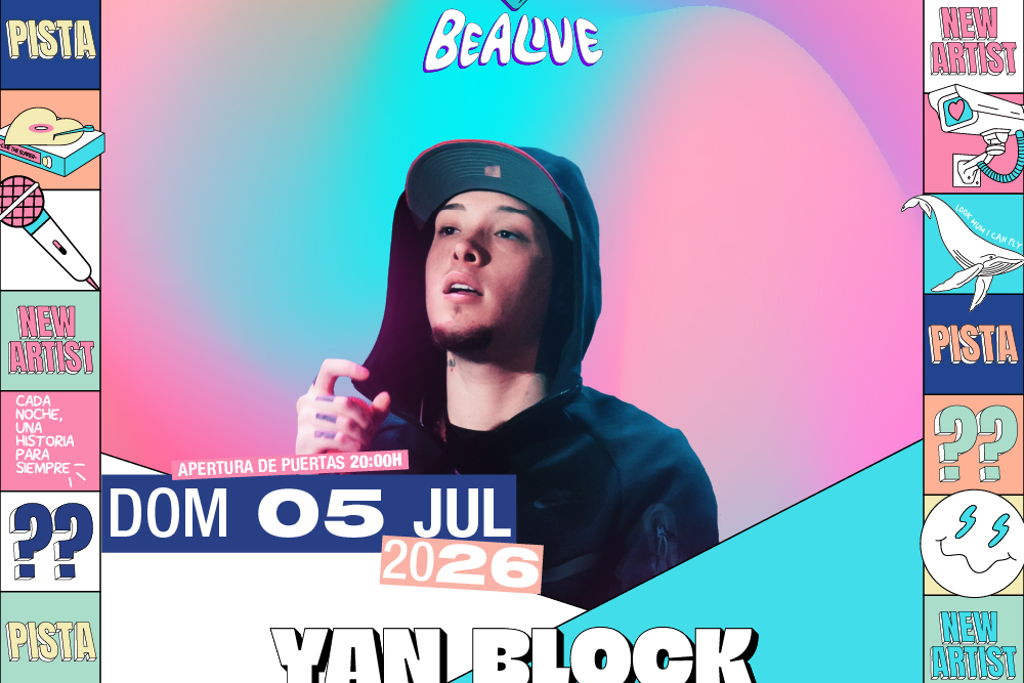 Logo BeAlive feat YAN BLOCK