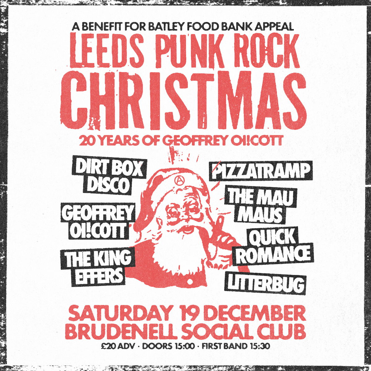 Leeds Punk Rock Xmas 13
