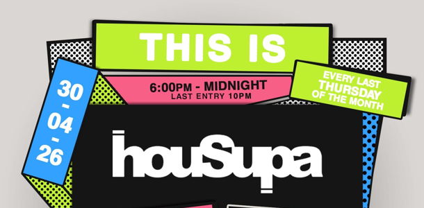 Housupa: Spring Sessions