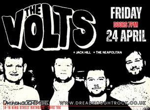 THE VOLTS with JACK HILL & THE NEAPOLITAN