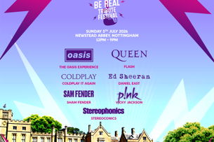 Could Be Real Tribute Festival 2026 at Newstead Abbey