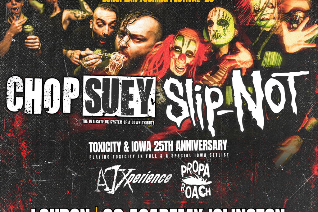 FOREVER NU - 25th anniversary of Toxicity & IOWA special!
