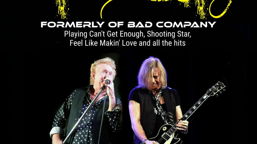 Bad Co Legacy concerts and tour dates | GlobalGigMap