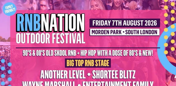 RnB Nation Outdoor Festival London