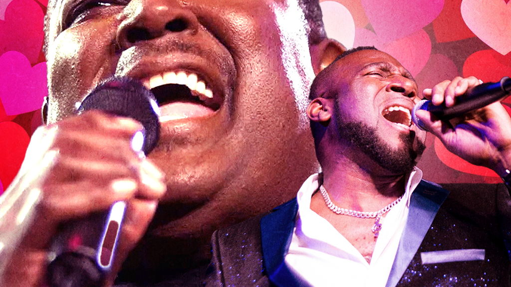 Luther Vandross by FiL Straughan | Valentine's Special