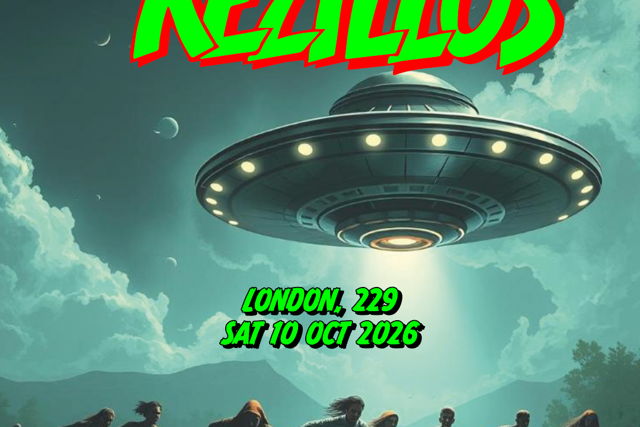 Presales to the rezillos: members use these when buying pre-sale tickets
