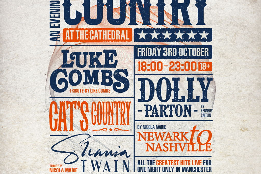 An Evening Of Country at Manchester Cathedral