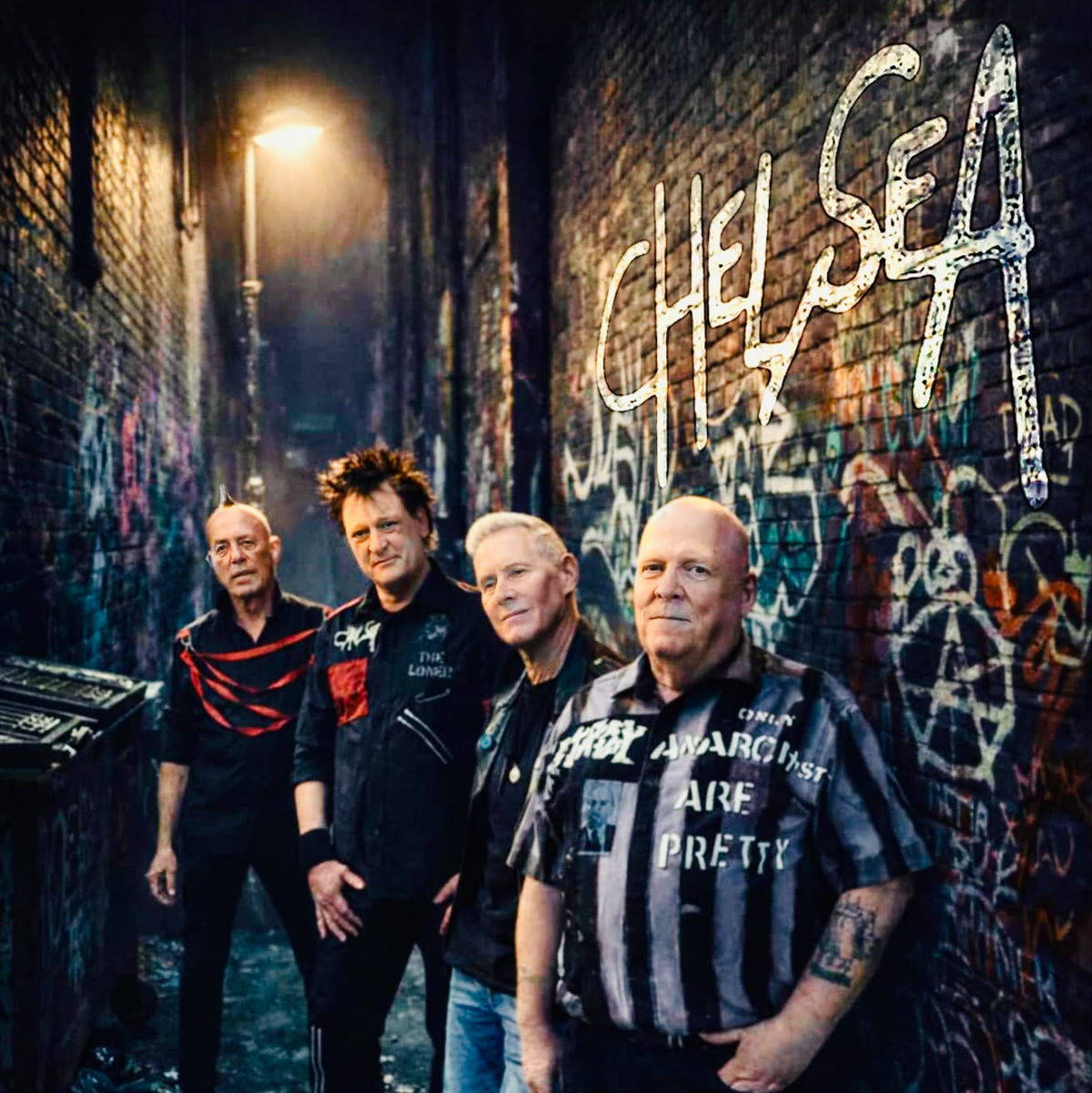 Chelsea + special guests Red London & Hi-Fi Spitfires