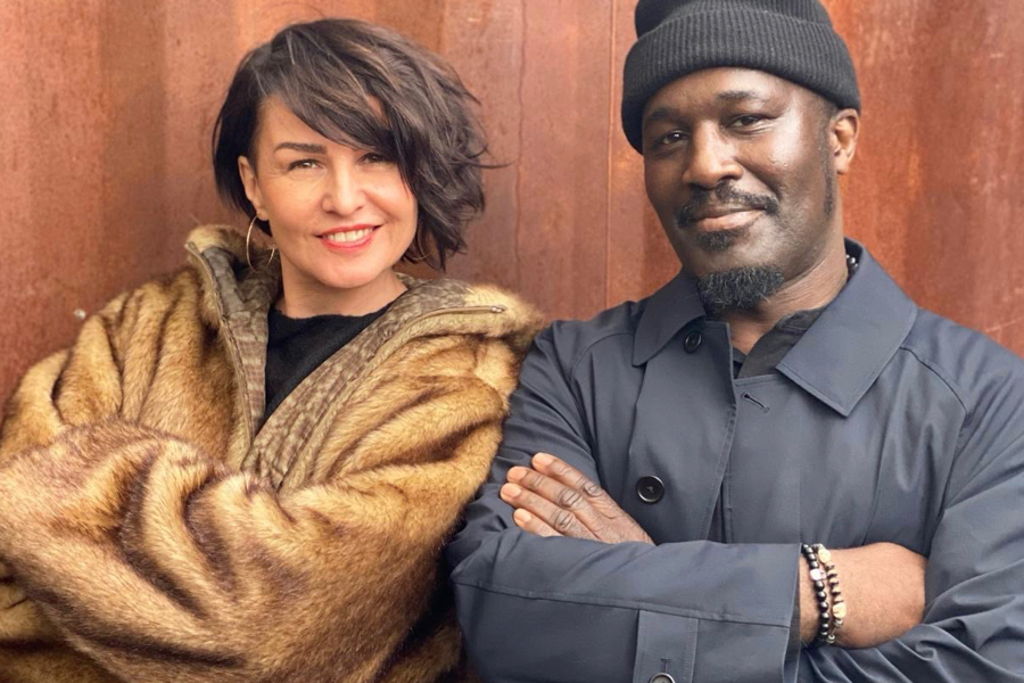 Alina Bzhezhinska & Tony Kofi: Whispers of Rain - Live EP Presentation Event Title Pic