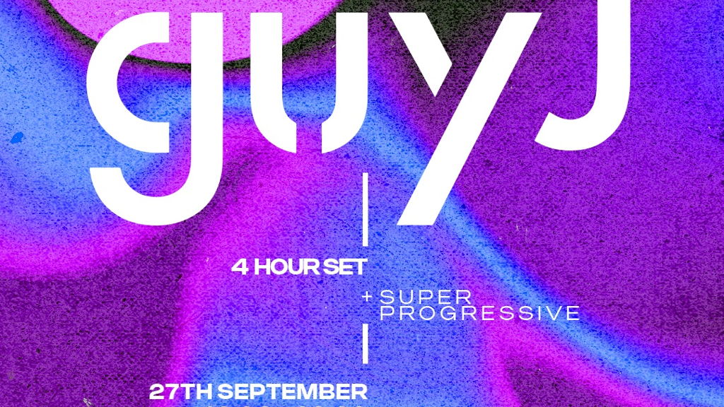 Guy J [4 Hour Set] Manchester