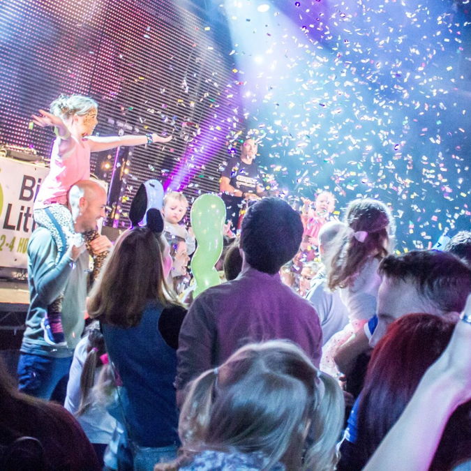 Big Fish Little Fish - Norwich Family Rave - Slipmatt