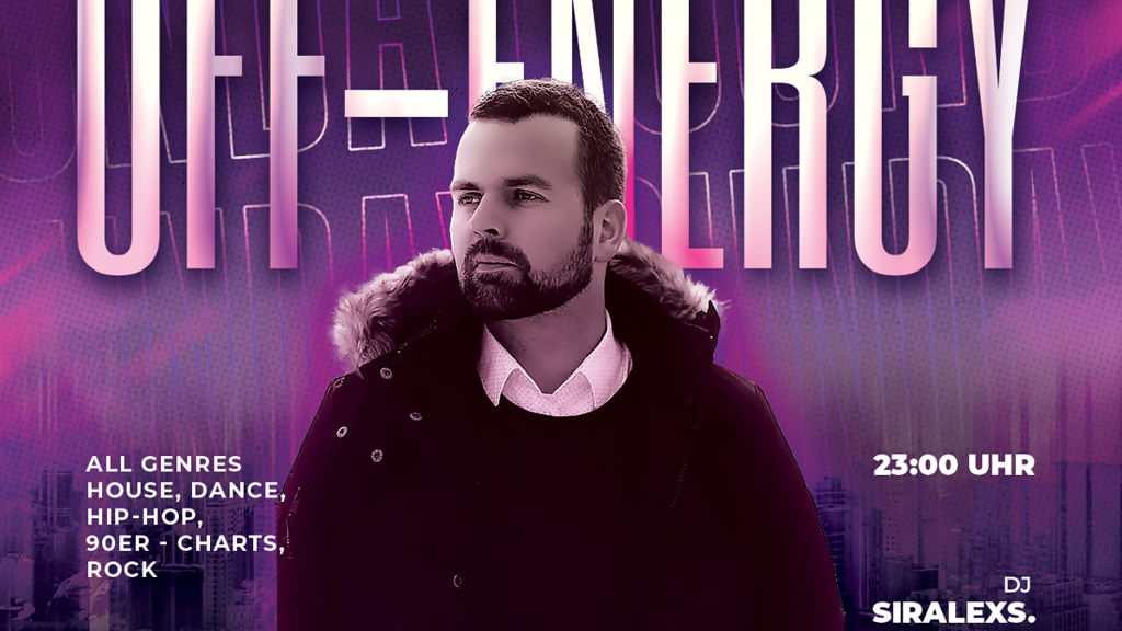 OFF Energy – Ponyhof Club Nightevent