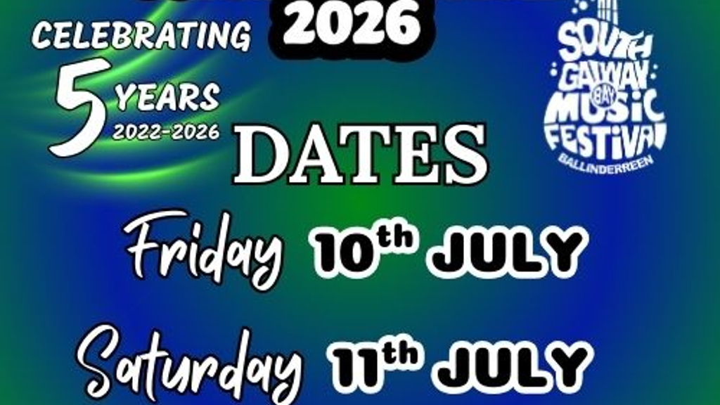 South Galway Bay Music Festival concerts and tour dates | GlobalGigMap