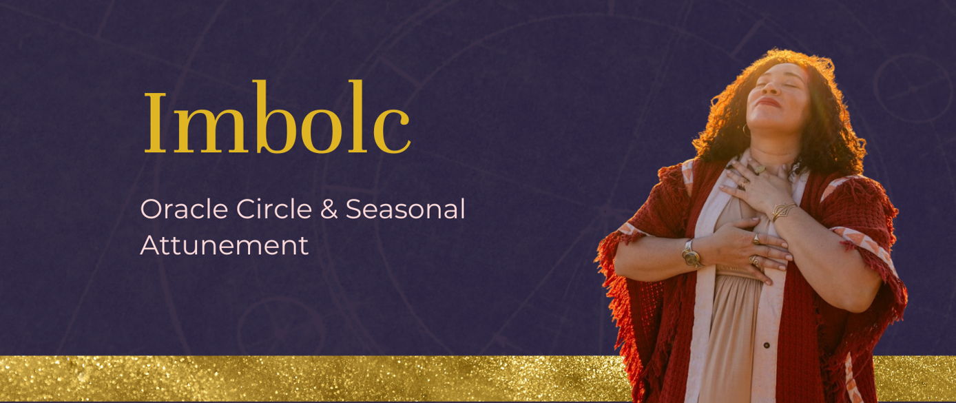 Imbolc Oracle Circle & Seasonal Attunement – Conscious City Guide