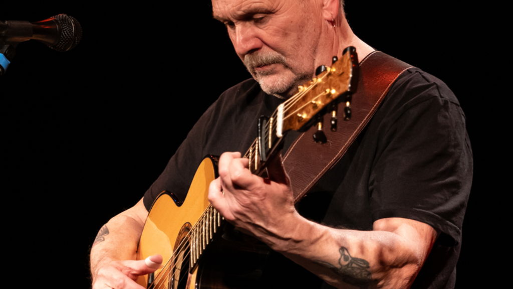 Martin Simpson: Some Kind Of Jubilee Tour