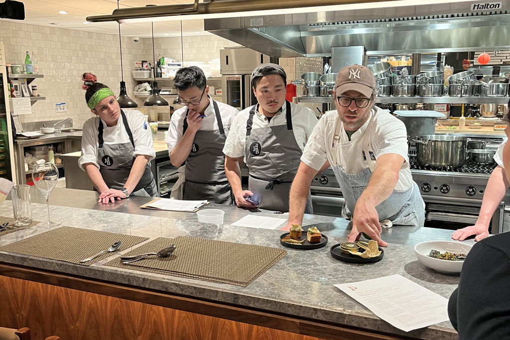 Chef Workshop at the Maine Food and Beverage Education Center