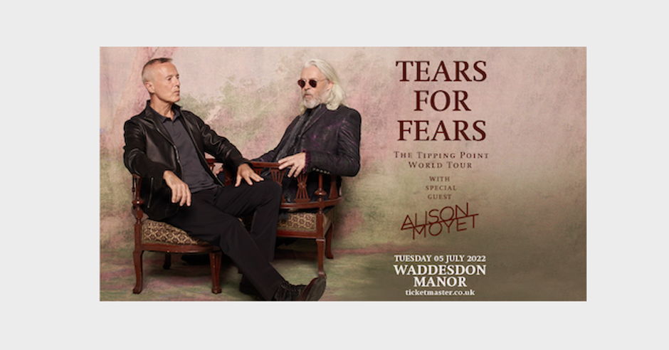 Tears for Fears: The Tipping Point World Tour 2022 Tickets