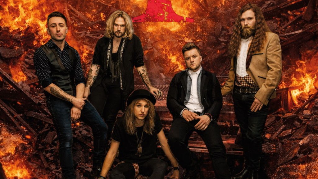 Inglorious - 10th anniversary show