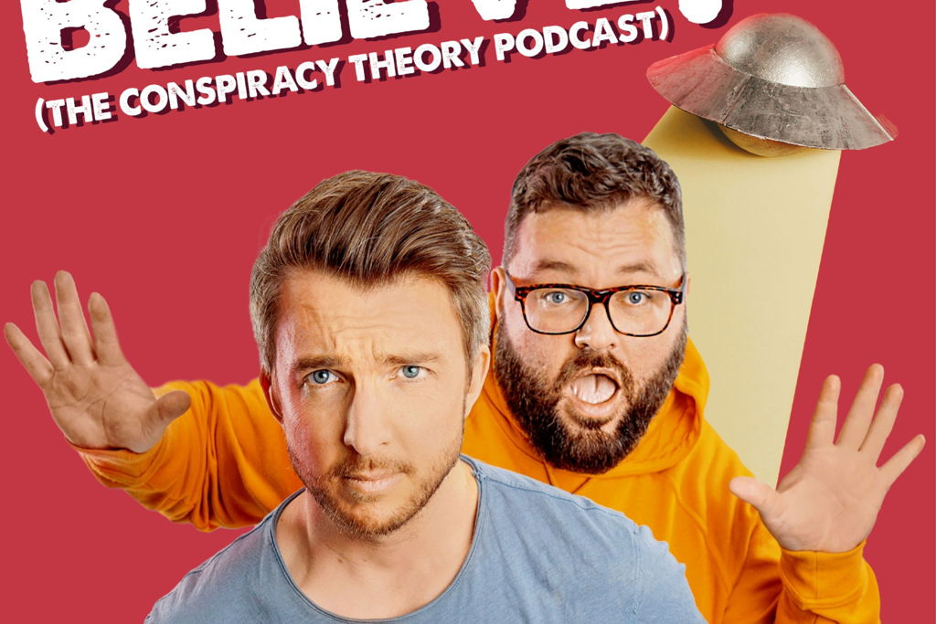 Believe? (The Conspiracy Theorist Podcast) LIVE Event Title Pic