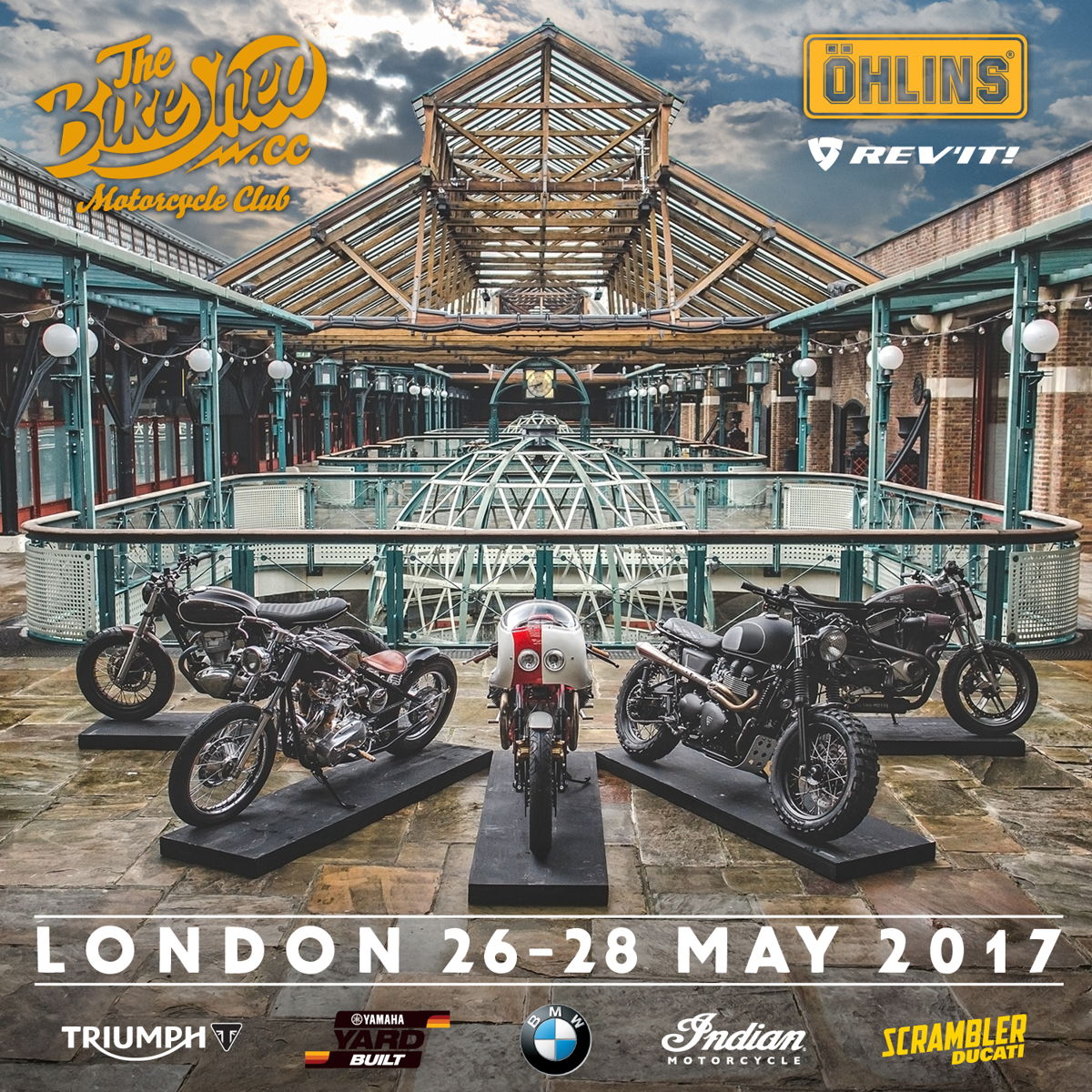 BIKE SHED LONDON 2017 Events Universe