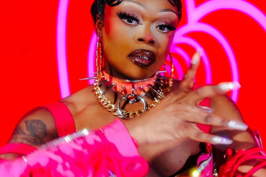 Rupaul's Drag Race's ONYA NURVE At Mary's West Hollywood