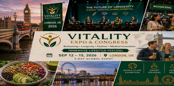 Longevity, Wellness & Biohacking Expo – London Edition