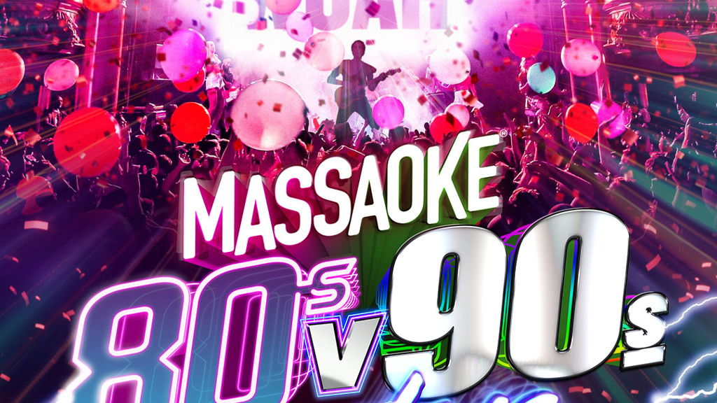 Massaoke - 80s vs 90s Live
