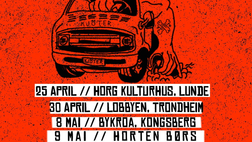 Kjöter: Danser med Djevelen // Supp: TBA