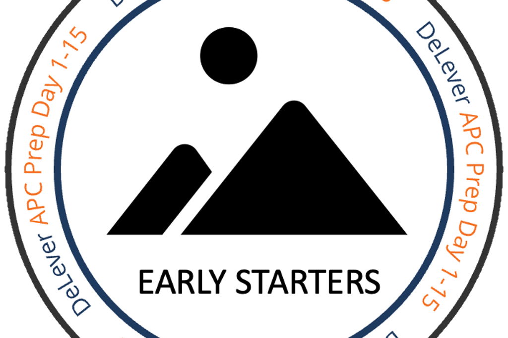 APC Prep Day - Early Starters (Online)