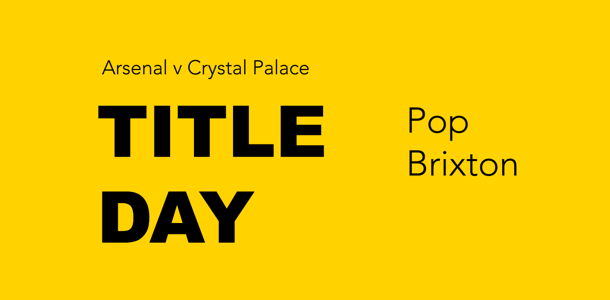 EPL Title Day Watch Party