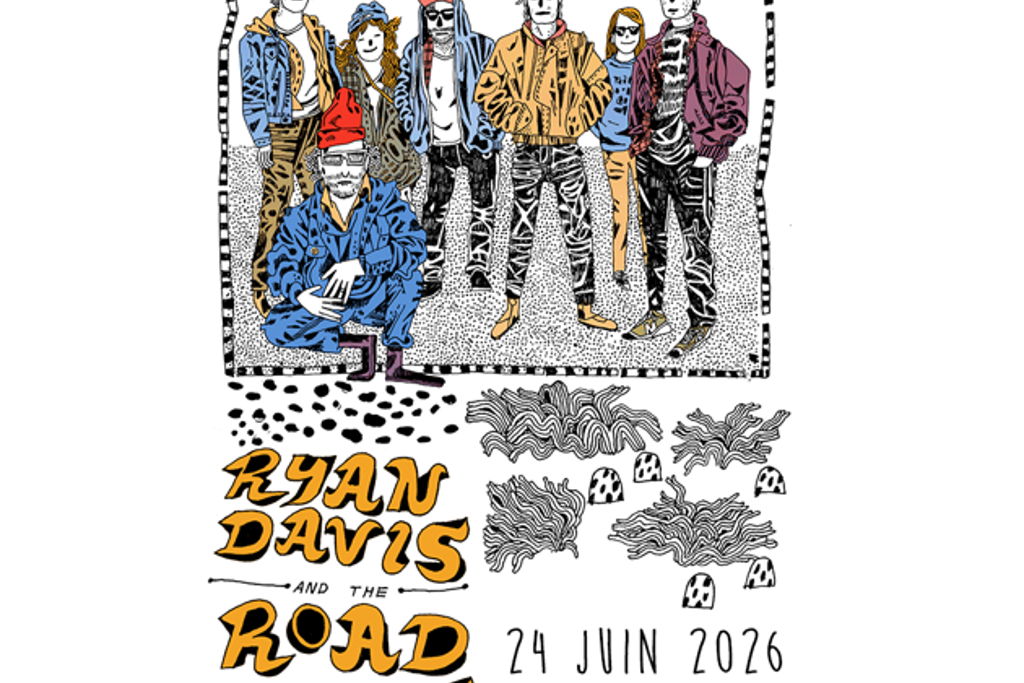 RYAN DAVIS & THE ROADHOUSE BAND