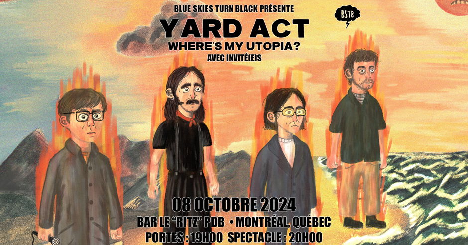 YARD ACT - Events - Universe