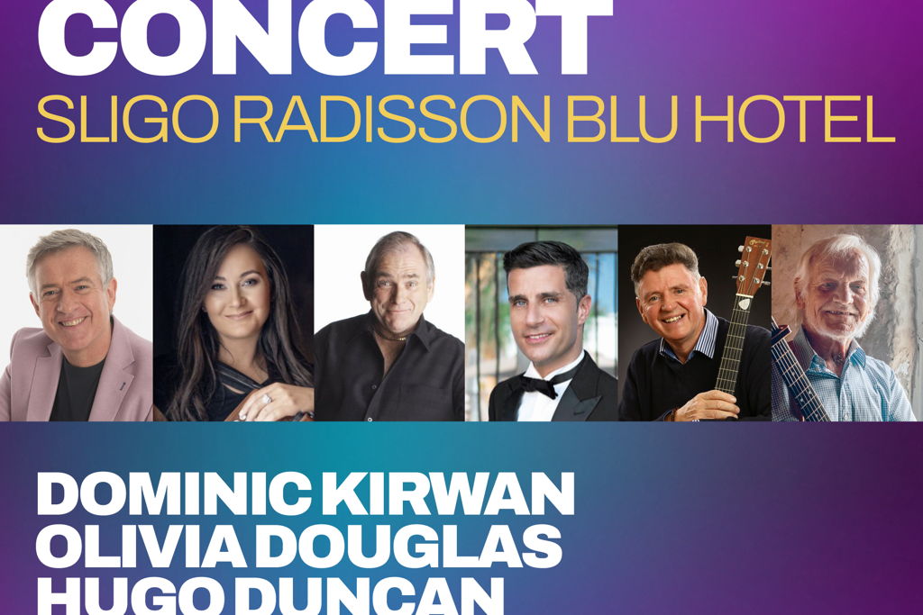 All Star Country Concert - Sligo, Radisson Blu Hotel