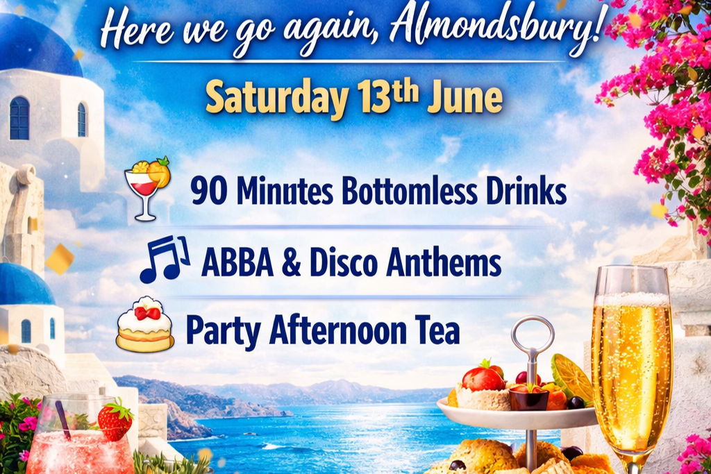 MAMMA MIA BOTTOMLESS PARTY AFTERNOON TEA