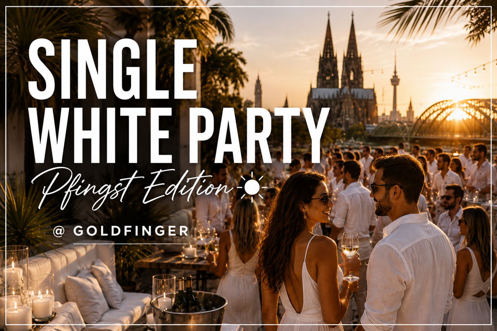 Logo Single White Party – Pfingst Edition ☀️