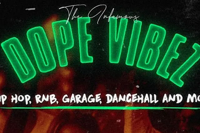 Ticket Reselling DOPE VIBEZ - Hip Hop, RnB, Dacnehall, Garage and more in Brixton!