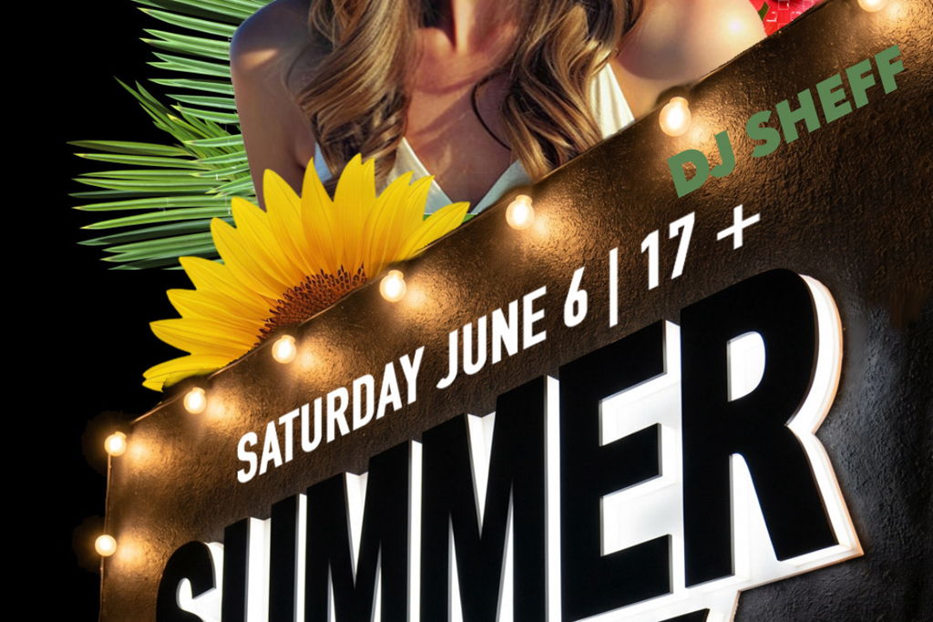 SUMMER PARTY JUNE 6 (17+)