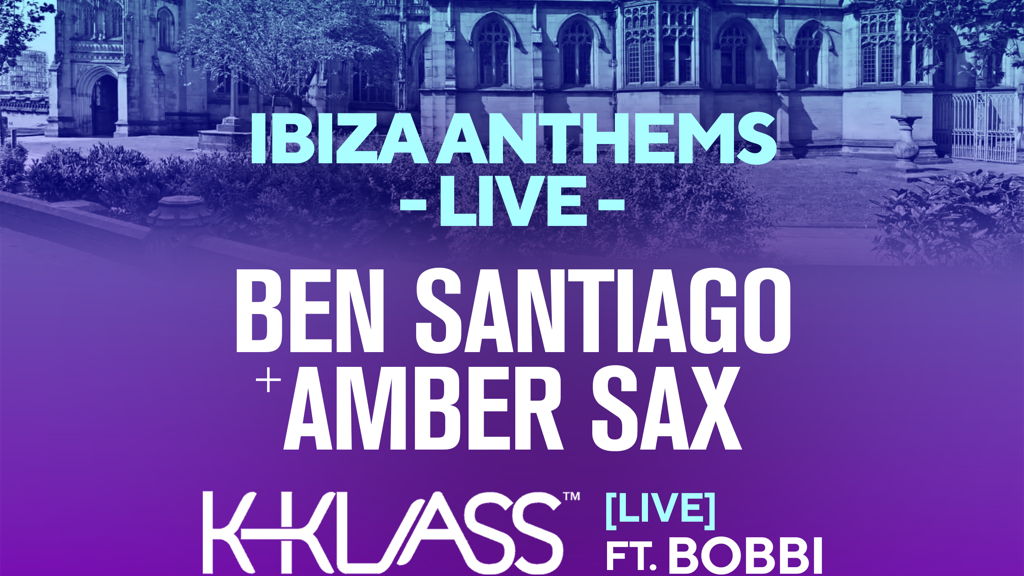 Ibiza Anthems Live At Manchester Cathedral