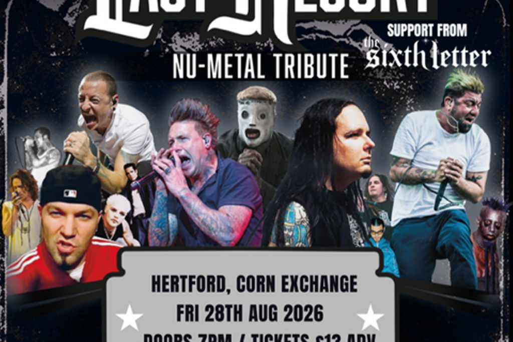 Last Resort - Nu-Metal Night - 28 August 2026