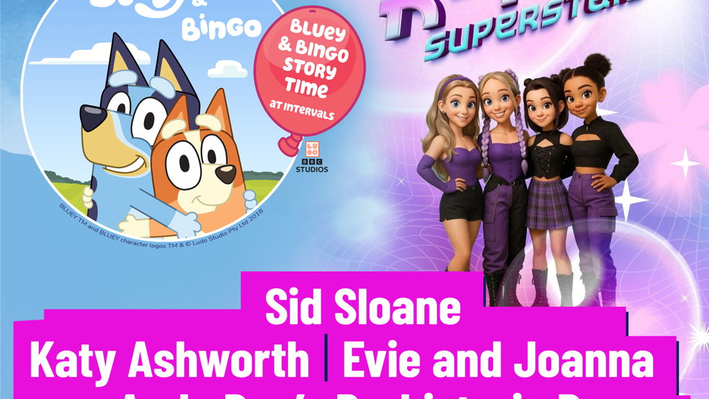 K-Pop Superstars, Bluey & Bingo and More